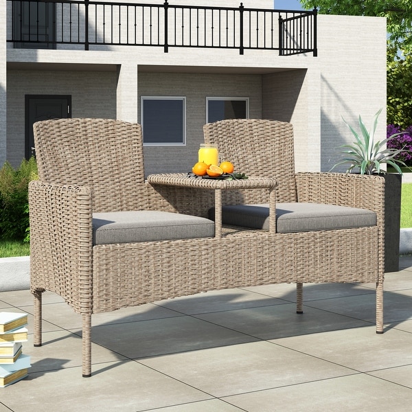 Tete a tete outdoor bench outlet