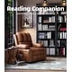 preview thumbnail 7 of 19, 360° Swivel Oversized Recliner Chairs with Heat and Massage Brown