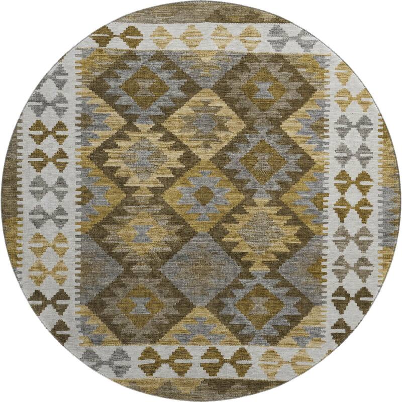 Premium Washable Super Soft Traditional Global Mayfield Rug