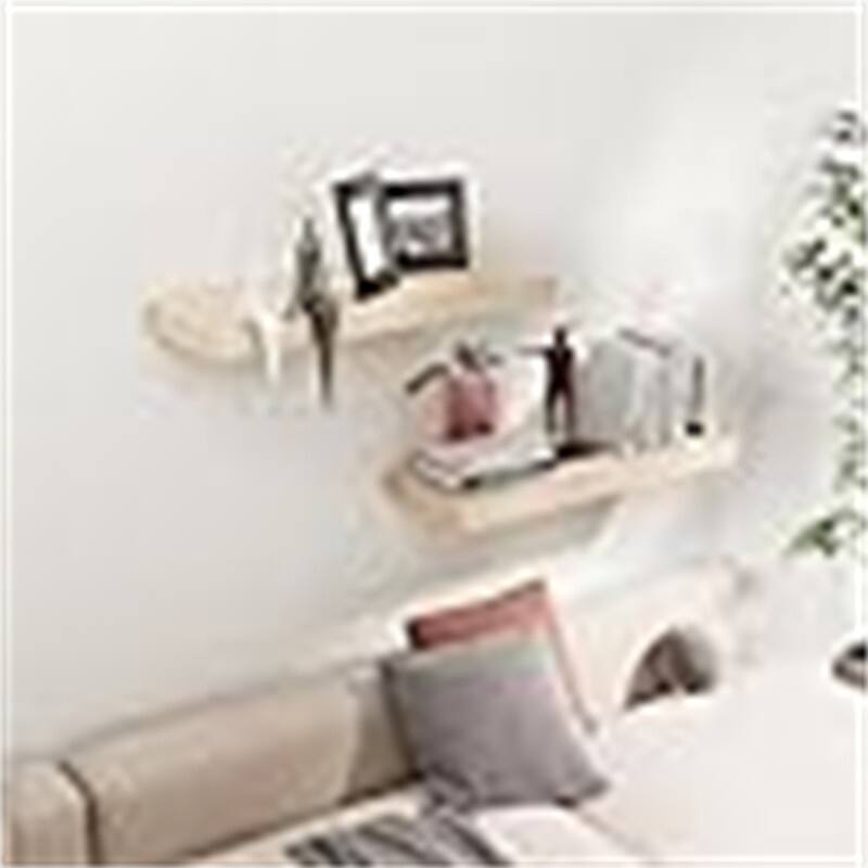 Floating Shelves - 8"D x 24"W x 1.6"H