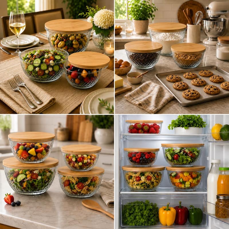 Clean and Dry Bowls Before Storage
