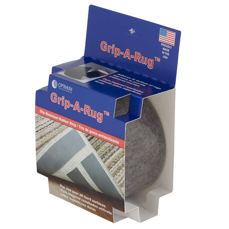 Mohawk Home Gray Grip-A-Rug Tape - Grey - 2.5" X 25'