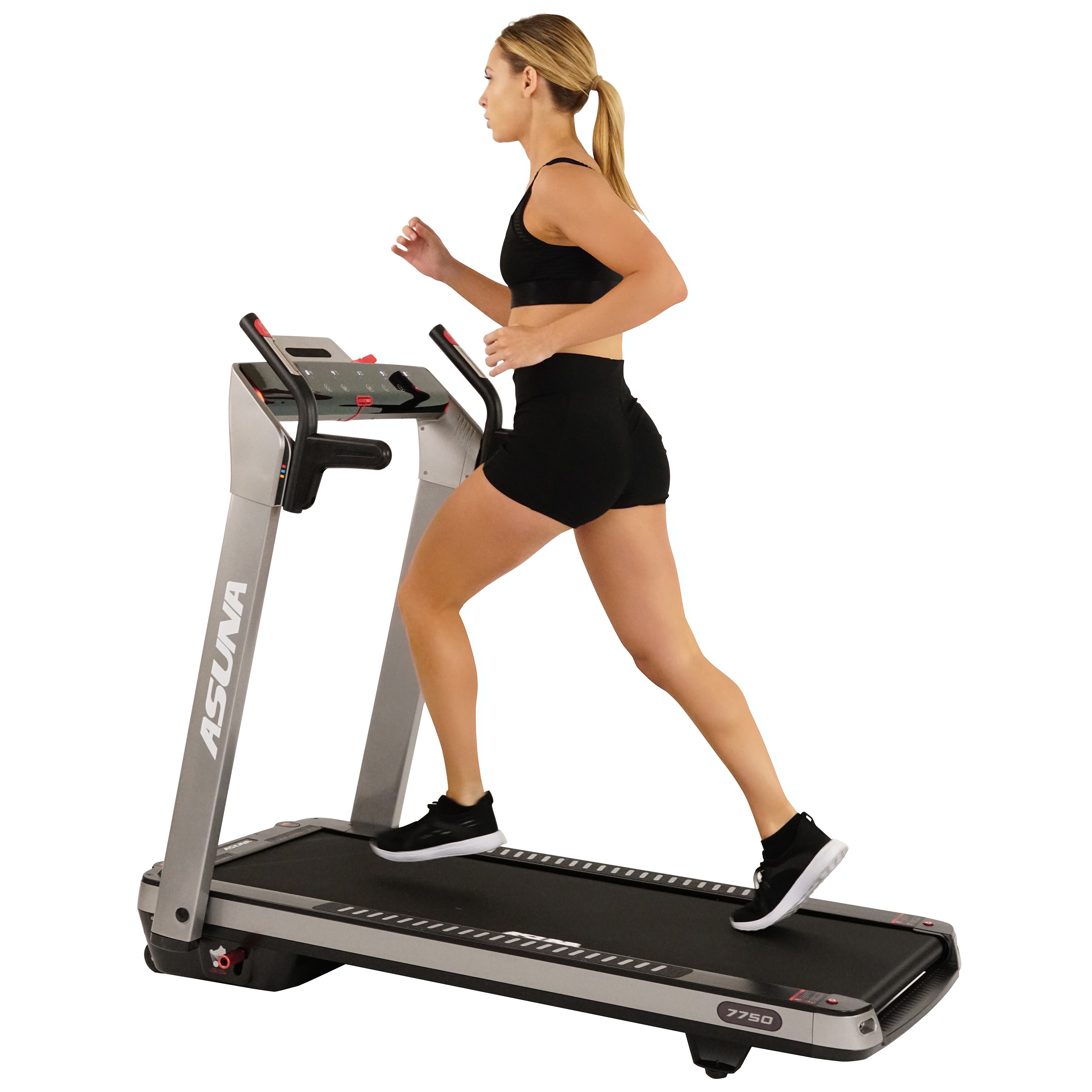 ASUNA SpaceFlex Motorized Running Treadmill with Auto Incline