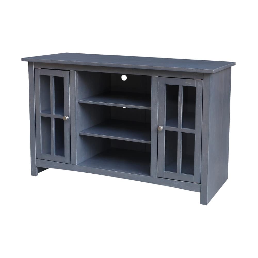 48" Entertainment TV Stand with 2 Doors