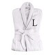 preview thumbnail 17 of 63, Superior 100% Cotton Embroidered Adult Unisex Luxury Bathrobe