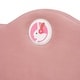 preview thumbnail 8 of 10, Pink Upholstery Sofa Bed Twin Size Sleeper Sofa with Trundle Daybed