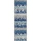 preview thumbnail 18 of 132, Premium Washable Super Soft Modern Ombre Stripe Mayfield Rug