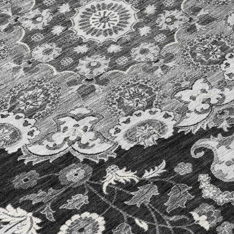 Machine Washable Indoor/ Outdoor Global Eckley Chantille Rug