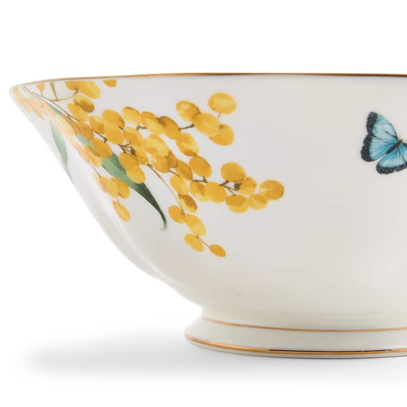 Royal Albert Miranda Kerr Australiana Serving Bowl 10.2in - 10.2 in