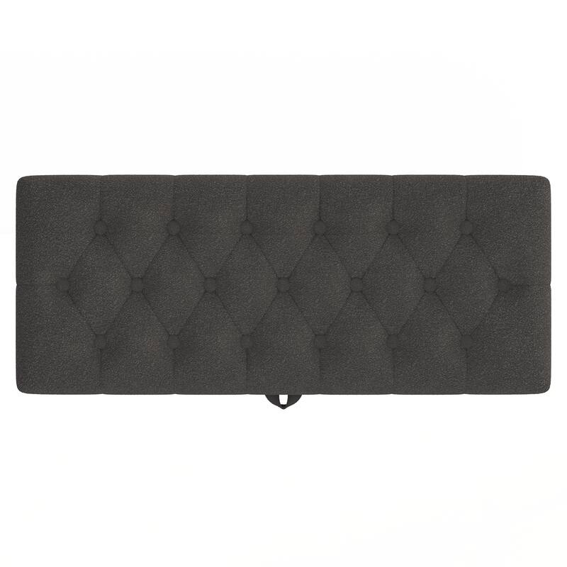 Modern Storage Ottoman Bench Upholstered Bedroom Bench