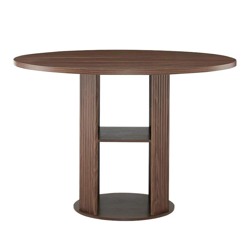31.5" Round Dining Table Set (Serves 2-4)