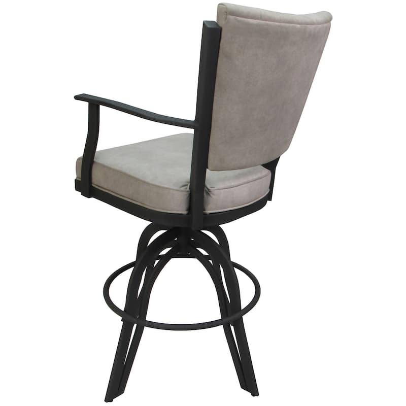 Montana Tan Swivel Tilt Metal 30" or Counter 26" Bar Stool