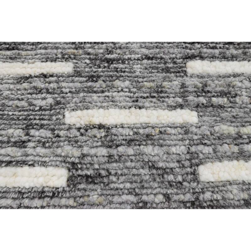 Bashian Jedidiah Grey Transitional Area Rug