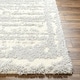 preview thumbnail 3 of 4, Livabliss Everton Abstract Border Plush Area Rug