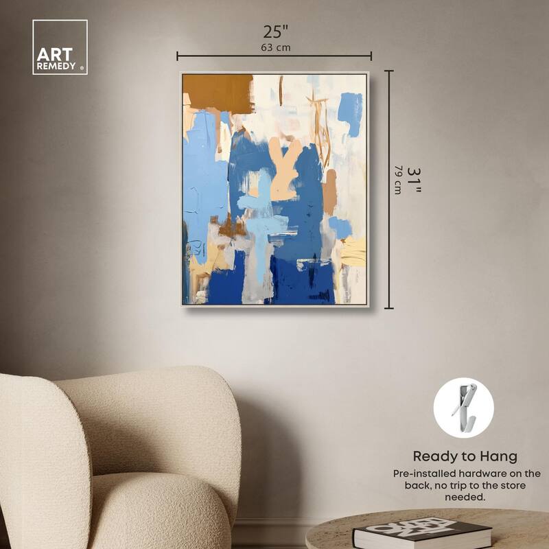 Sky and Sunlight I Canvas by Art Remedy