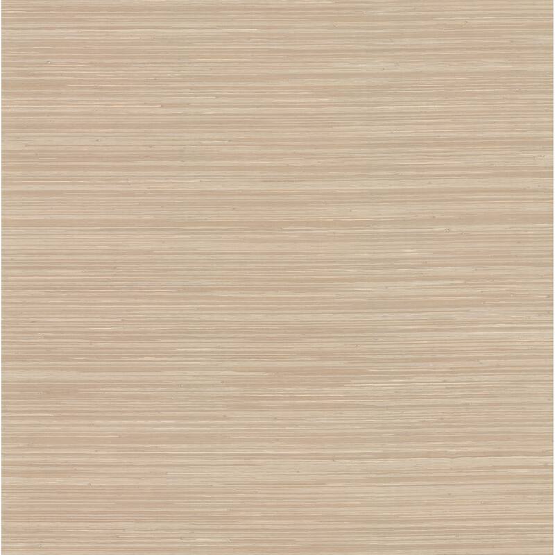 A-Street Prints Reynier Wheat Hemp Wallpaper