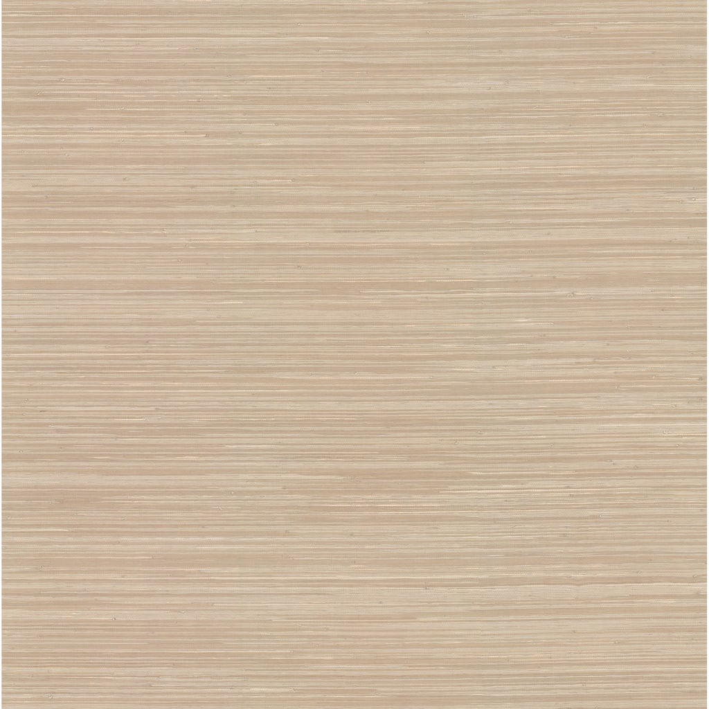 A-Street Prints Reynier Wheat Hemp Wallpaper