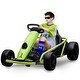 preview thumbnail 13 of 29,  24V 9Ah Battery 300W*2 Motors, 8MPH High Speed Drifting Car Green
