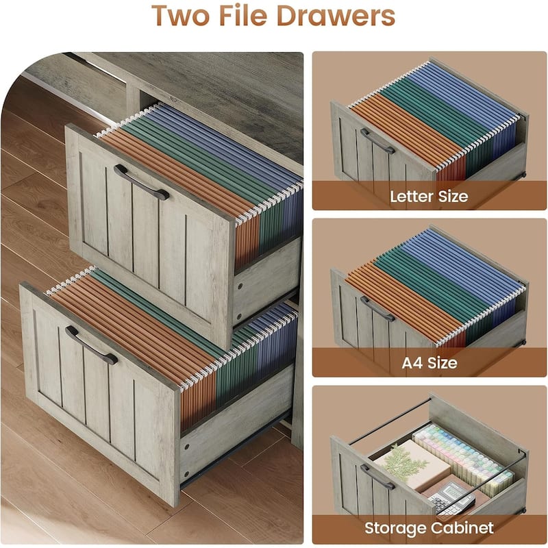 Executive L Shaped Desk Office Desk Drawers Storage Drawers Cabinet