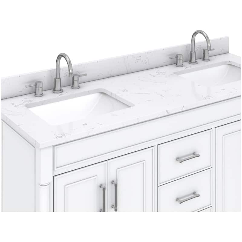 Avanity BRISTOL-VS61-E Bristol 61" Free Standing Double Basin Vanity