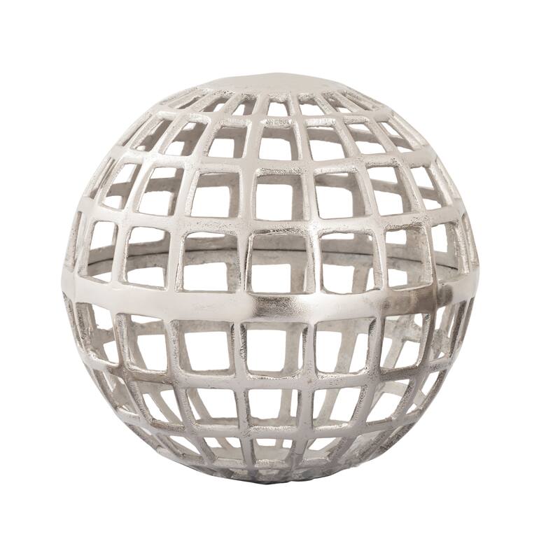 Elk Home Mcnally Nickel Metal 10.25 Inch Wide Sculpture