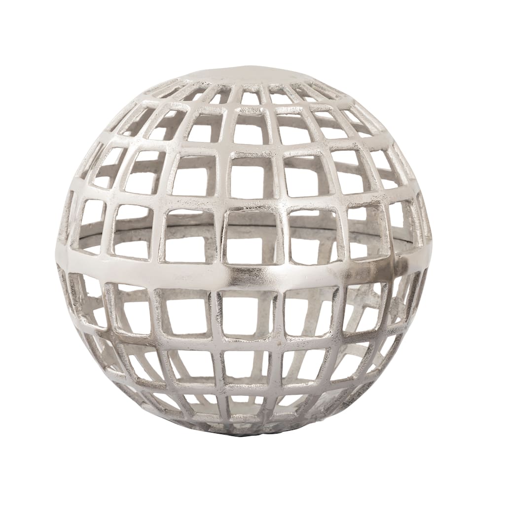 Elk Home Mcnally Nickel Metal 10.25 Inch Wide Sculpture