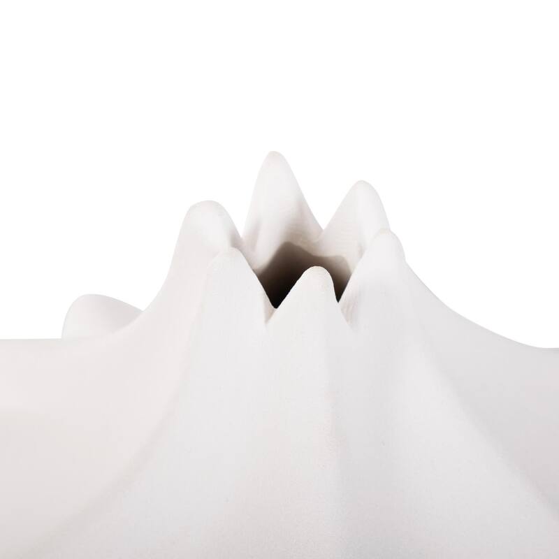 Langmuir Swirled Vase- Short