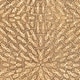 preview thumbnail 3 of 2, Hand-tufted Circles of Leaves Wool Area Rug - 9' x 13' - 9' x 13'
