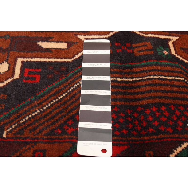 Teimani Black Rug 3'0" x 4'8" - 3'0 x 4'8