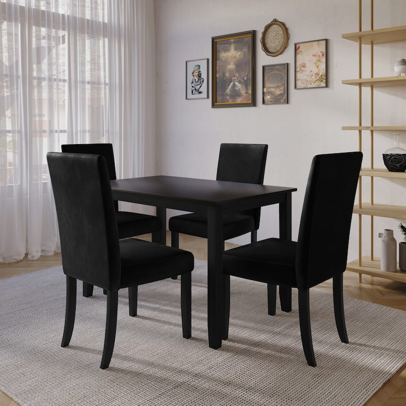 Greenville 5-pieces Dining Table and Chair