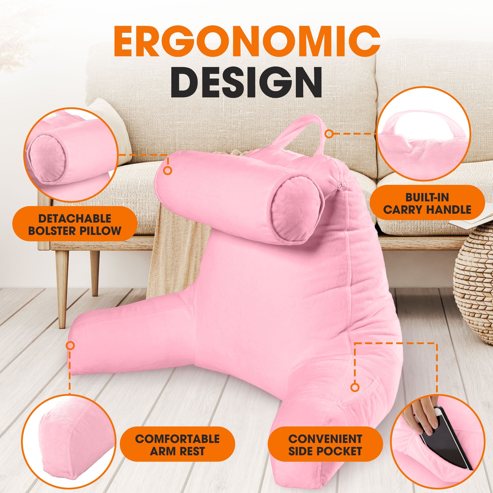 Inflatable bolster pillow new arrivals