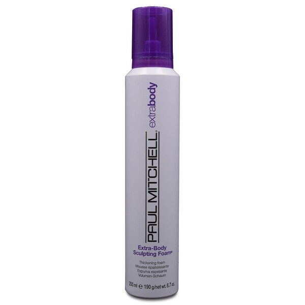 Paul Mitchell Extra Body Sculpting Foam 6 7 Oz Free Shipping Paul Mitchell Extra Body Sculpting Foam 6 7 Oz