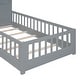 preview thumbnail 29 of 55, Platform Bed with Shelves and a set of Sockets and USB Port