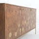 preview thumbnail 9 of 14, 61" Wide Sideboard, Brown