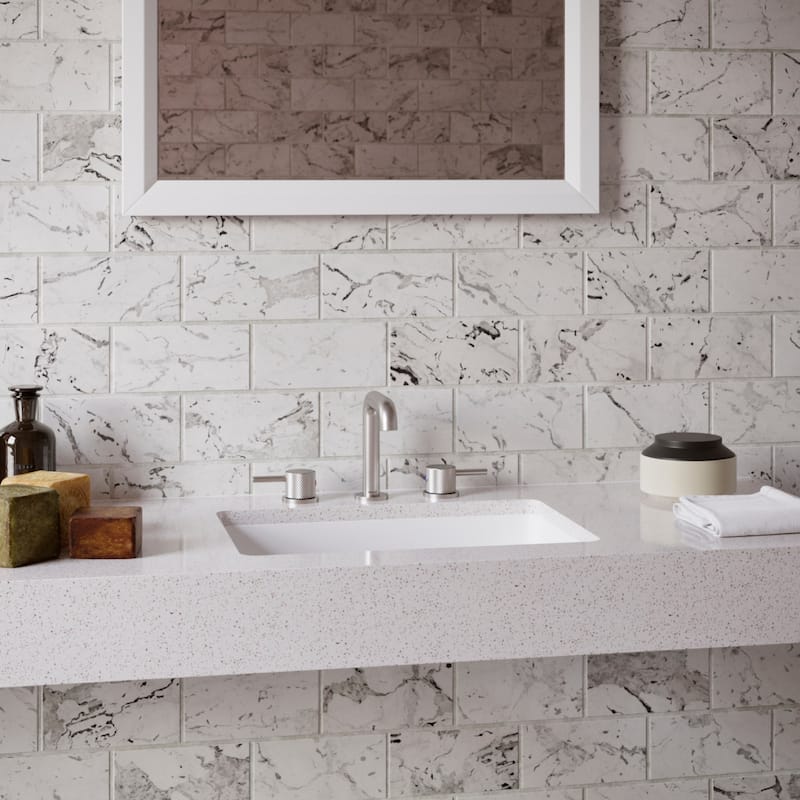 Karran USA KBF464 Tryst 1.2 GPM Widespread Bathroom Faucet