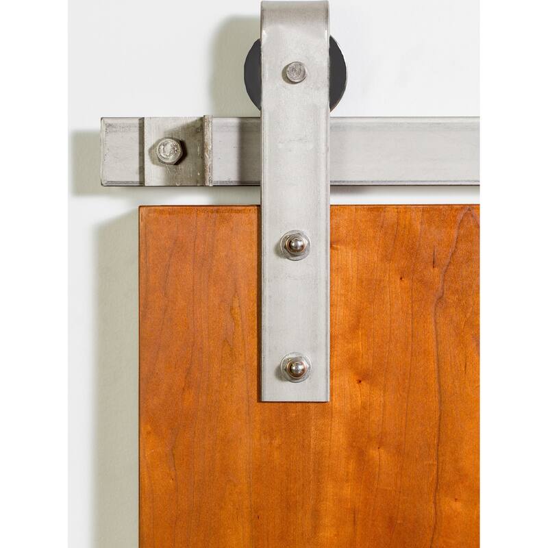 Leatherneck Hardware 142 Premium Series 96 Inch Standard Straight - Mill Stainless