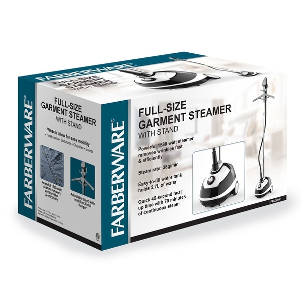 Garment stand steamer on sale