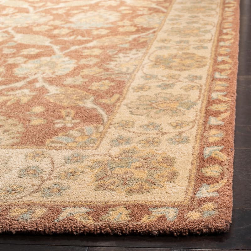 SAFAVIEH Handmade Antiquity Gigja Traditional Oriental Wool Rug