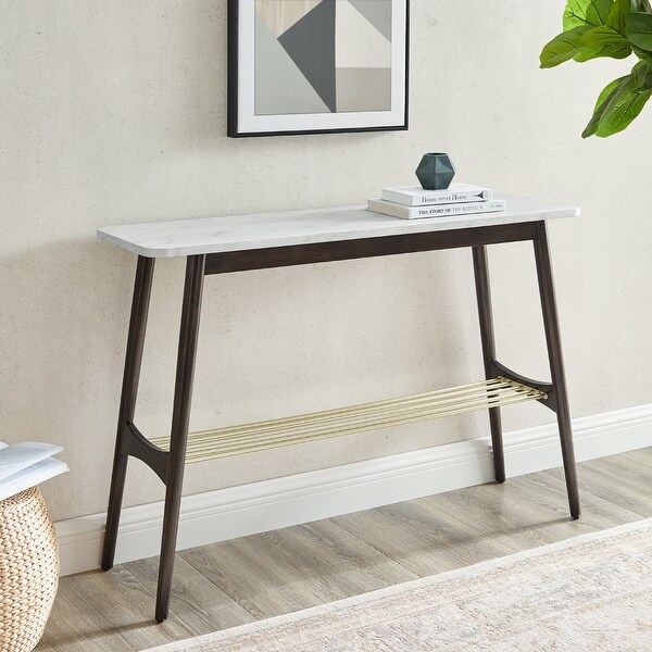 Carson Carrington Tapered Leg Entry Table. Opens flyout.