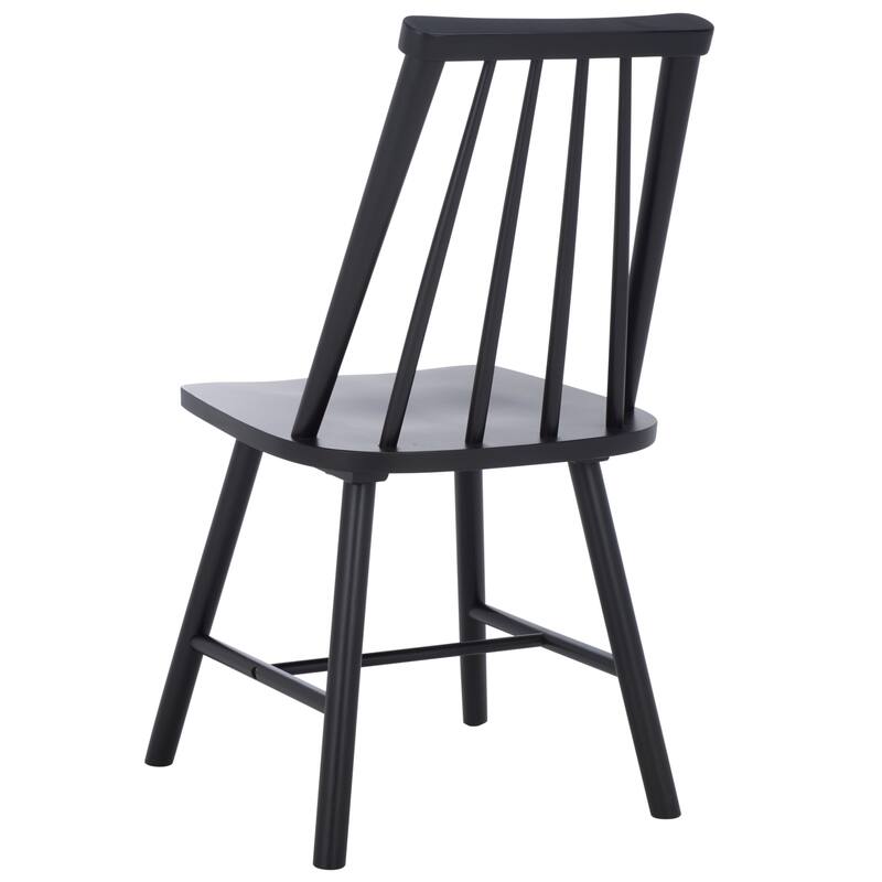 SAFAVIEH HOME Analin Dining Chair (Set of 2) - 18"W x 21"D x 33"H