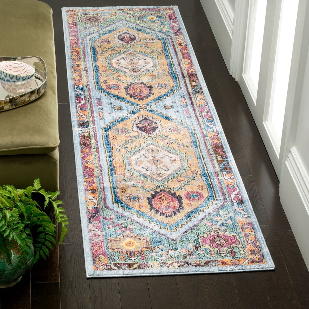 SAFAVIEH Bristol Gitta Vintage Boho Oriental Polyester Rug