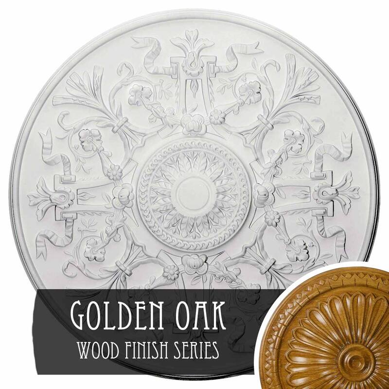 33"OD x 1 3/4"P Versailles Ceiling Medallion