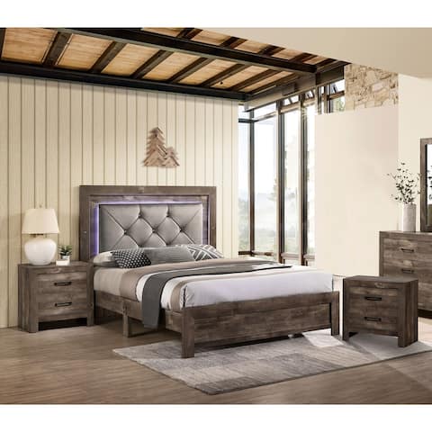 Furniture of America Ashland 3-piece Bedroom Set