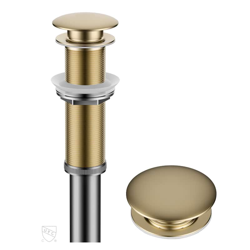 KRAUS Pop-Up Drain for Vessel Bathroom sink