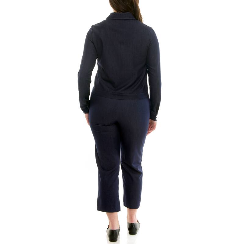 Nanette Lepore Women's Soft Denim Utility Jacket