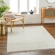 preview thumbnail 1 of 9, Livabliss Finland Mod Color Block Area Rug 2' 2" x 3' 9" - Cream