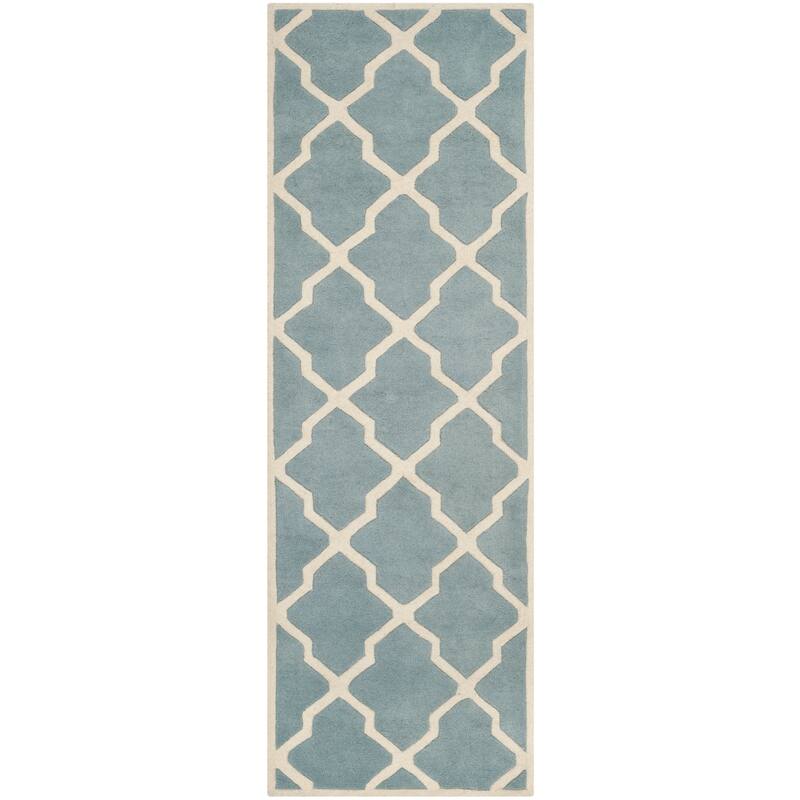 SAFAVIEH Handmade Chatham Rinske Modern Moroccan Wool Rug