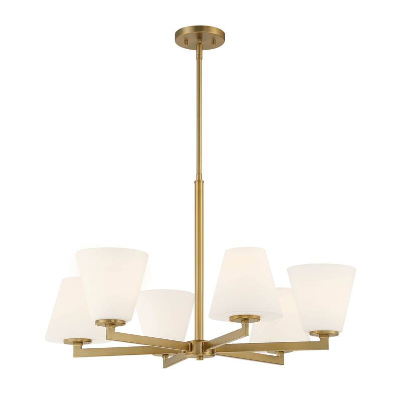 Palmyra 6 Light Chandelier - 30