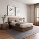 preview thumbnail 28 of 34, Malibu 4-Piece Bedroom Set with Bed, Headboard, and 2 Nightstands