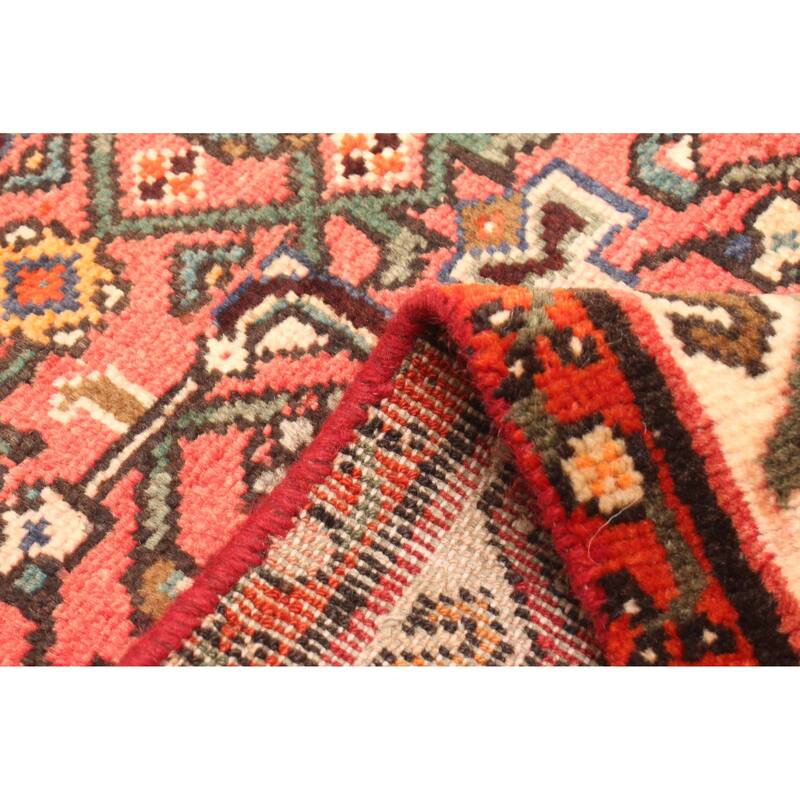 ECARPETGALLERY Hand-knotted Andelz Red Wool Rug - 2'9 x 6'11